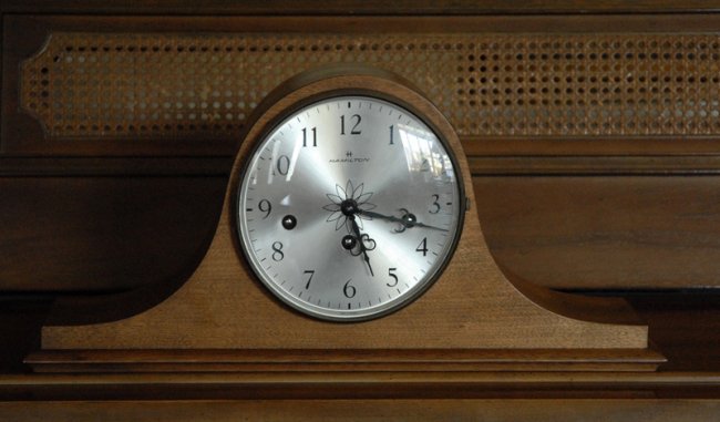 Hamilton Mantle Clock
